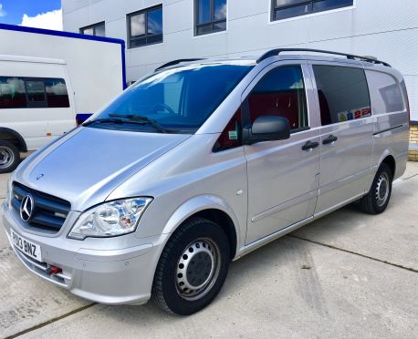 2013 Mercedes Vito 116 Dualiner